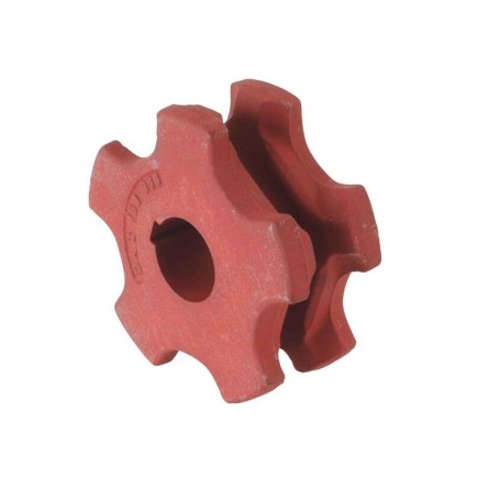 Rueda dentada Nuez 12x42 5N 45-12 ESPARCIDOR ESTIERCOL