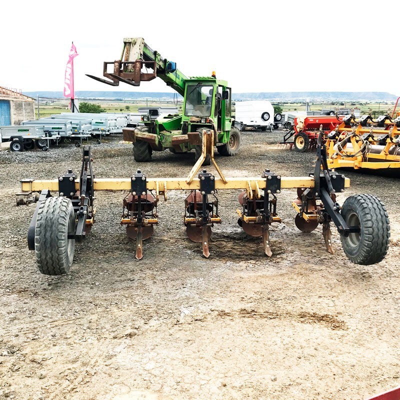 Poceadora para maiz 5 filas