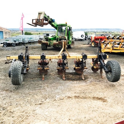 Poceadora para maiz 5 filas