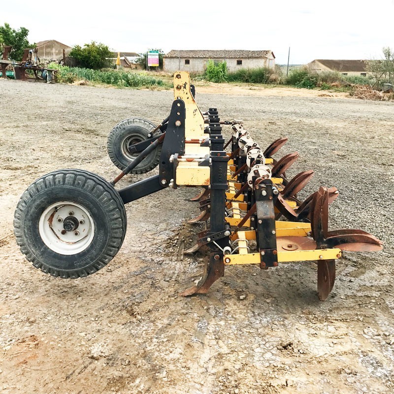 Poceadora para maiz 5 filas