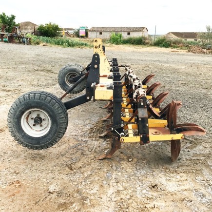 Poceadora para maiz 5 filas