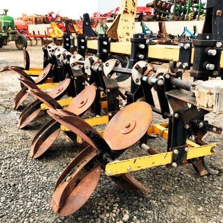 Poceadora para maiz 5 filas