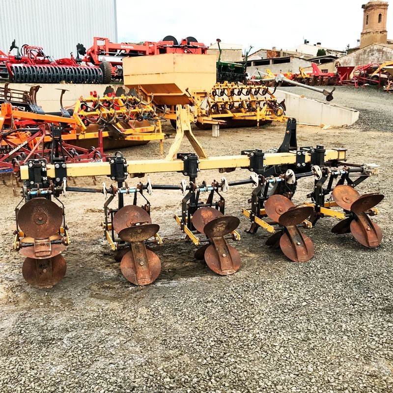 Poceadora para maiz 5 filas