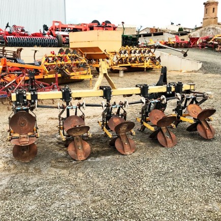 Poceadora para maiz 5 filas