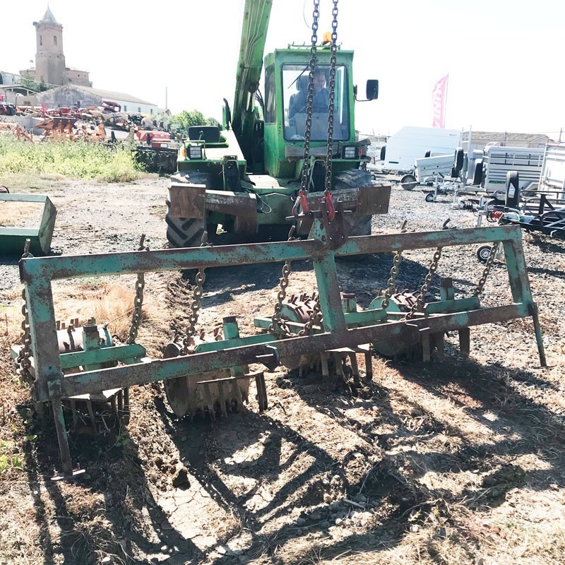 DESENCARADOR PARA MAIZ 4 FILAS