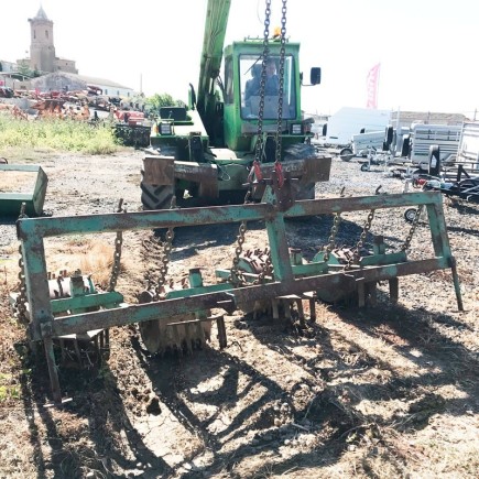 DESENCARADOR PARA MAIZ 4 FILAS