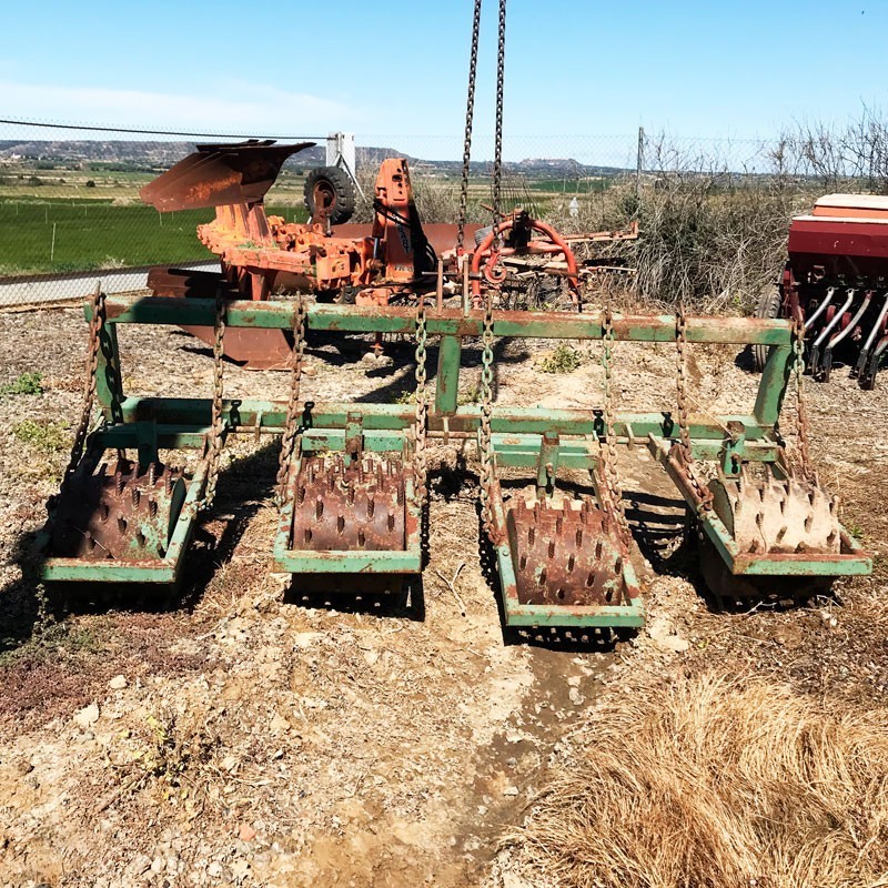 DESENCARADOR PARA MAIZ 4 FILAS