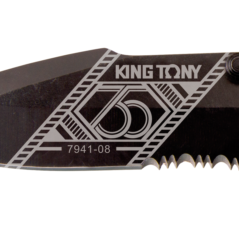 NAVAJA CON MUELLE DE BLOQUEO KINGTONY