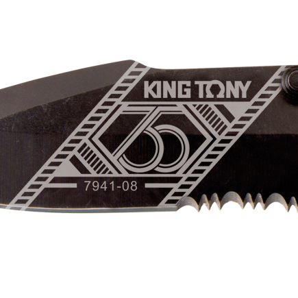 NAVAJA CON MUELLE DE BLOQUEO KINGTONY