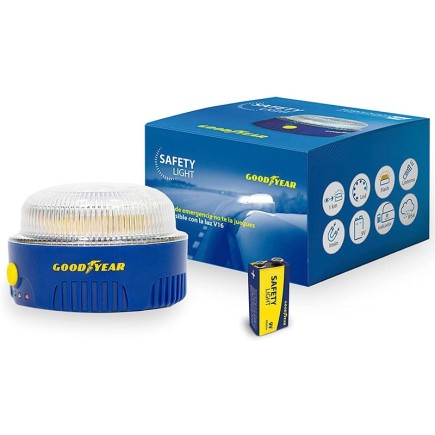 LUZ EMERGENCIA SAFETY LIGHT GY01SL GOODYEAR