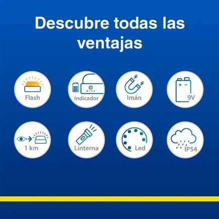 LUZ EMERGENCIA SAFETY LIGHT GY01SL GOODYEAR