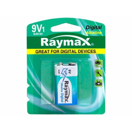 PILA RAYMAX 9V