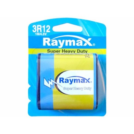 PILA RAYMAX 4,5V PETACA