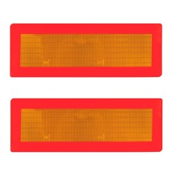 KIT 2 PLACAS VEHICULO LARGO