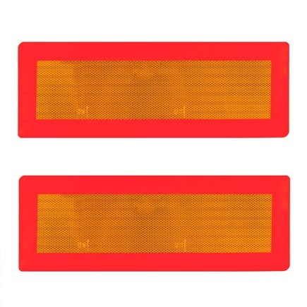 KIT 2 PLACAS VEHICULO LARGO