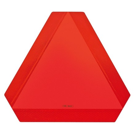 PLACA VEHICULO LENTO