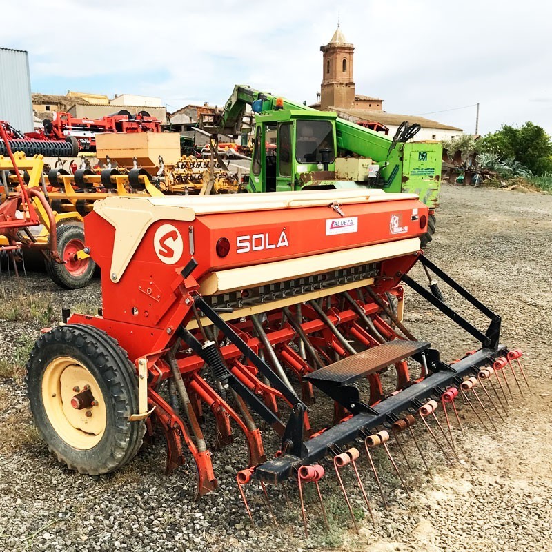 Sembradora SOLA Suspendida 2,5 metros