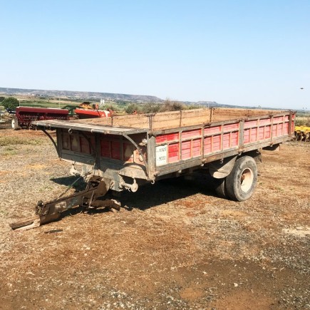 REMOLQUE AGRICOLA 1 EJE - 7000 kg