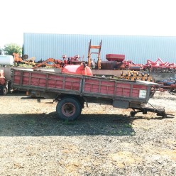 REMOLQUE AGRICOLA 1 EJE - 7000 kg 2