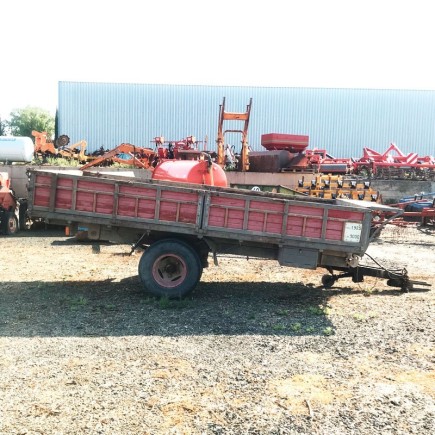 REMOLQUE AGRICOLA 1 EJE - 7000 kg