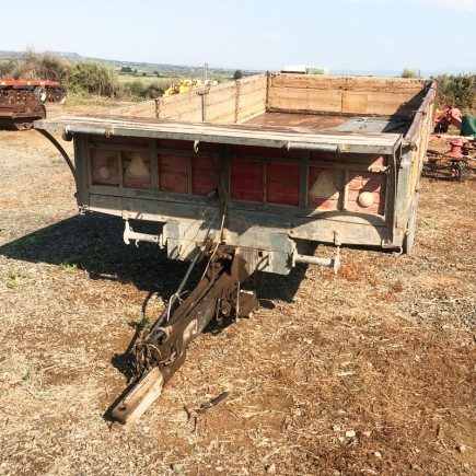 REMOLQUE AGRICOLA 1 EJE - 7000 kg