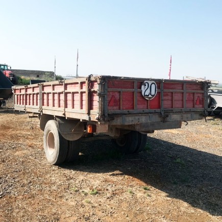 REMOLQUE AGRICOLA 1 EJE - 7000 kg