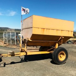 Abonadora Arrastrada Pendular