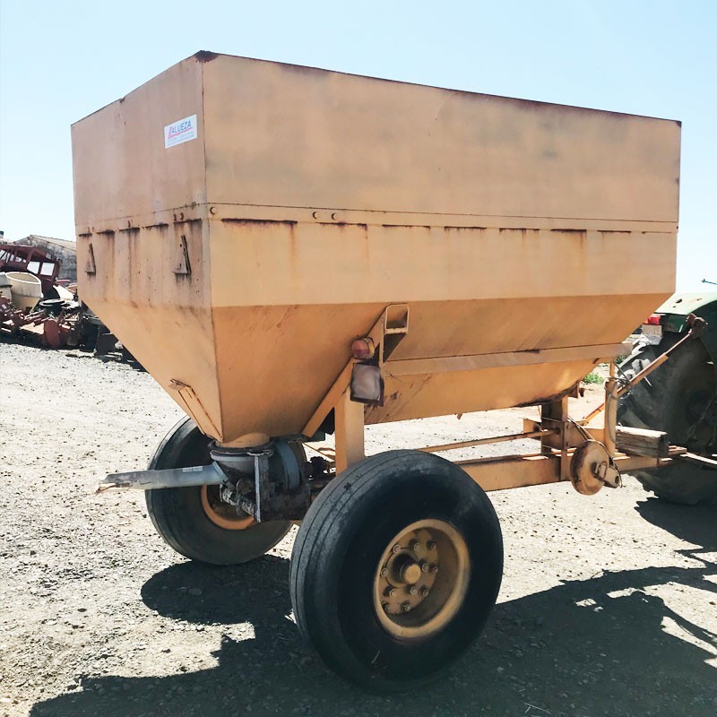 Abonadora Arrastrada Pendular