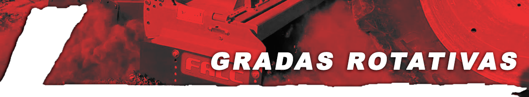 Gradas rotativas