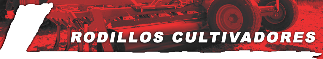 Rodillos cultivadores